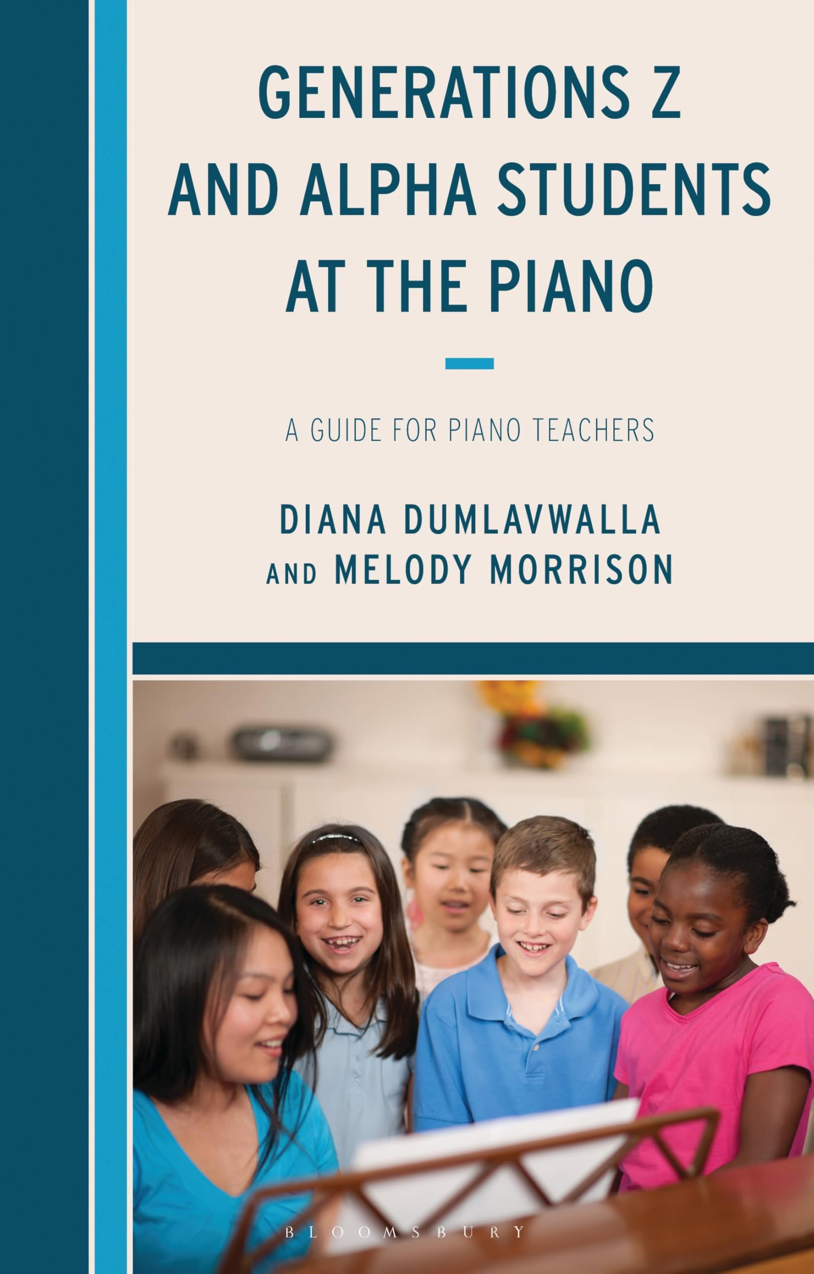 Livre Generations Z Alpha piano guide didactique enseignement musical