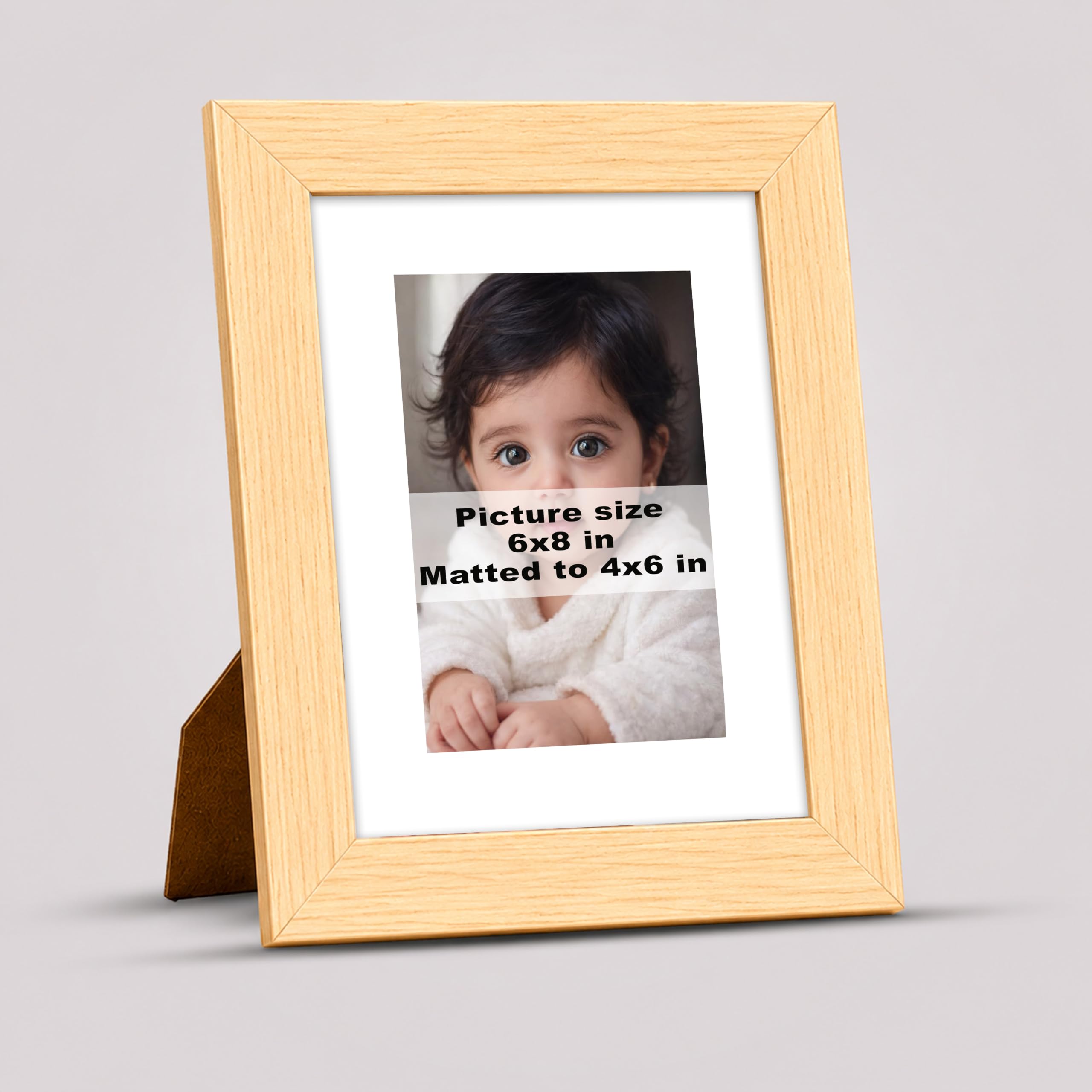 Art Street Photo Frames - Beige Table Decor -5