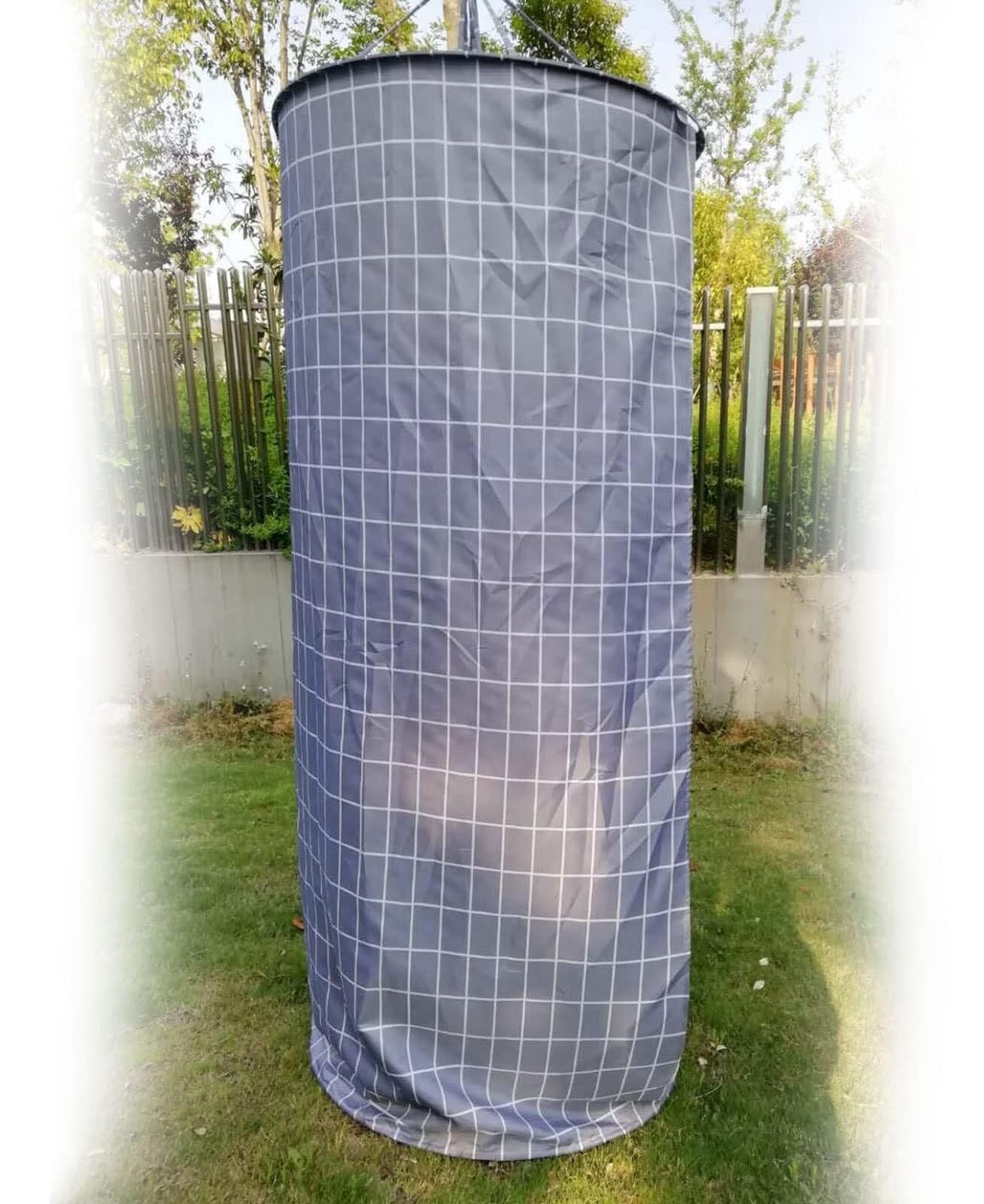 Cabine De Change Pop-Up Tente Douche Portable 80x200 Cm - Imperméable, Facile à Monter, Idéal Camping, Plage, Randonnée