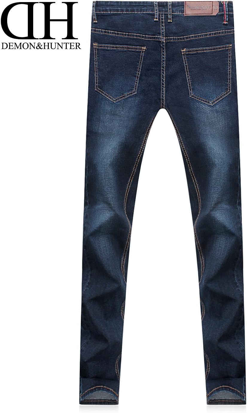 Demon&Hunter 808 Series Men's Skinny Slim Jeans