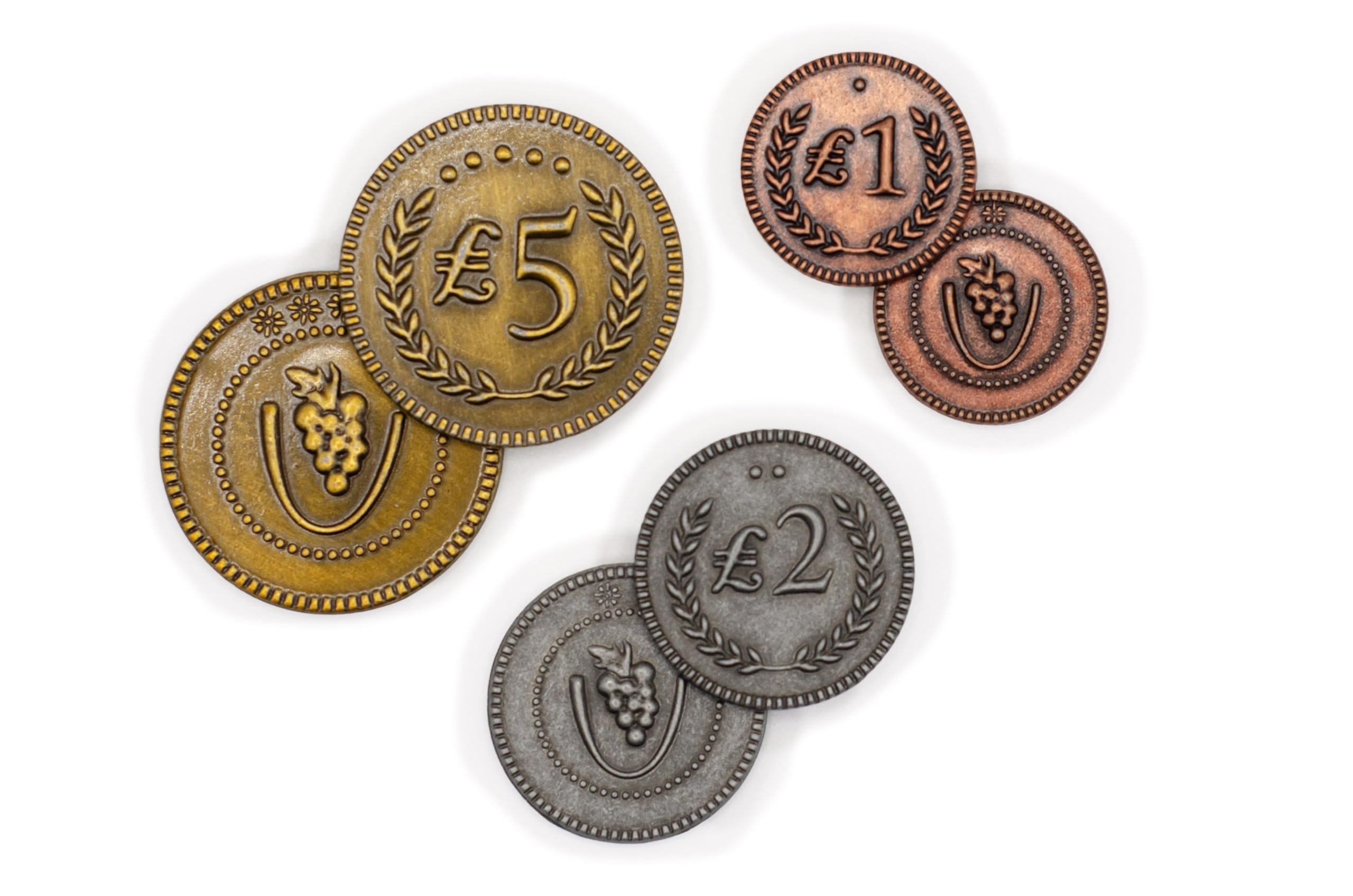 Amazon.co.jp: Viticultureメタルコイン : Toys & Games