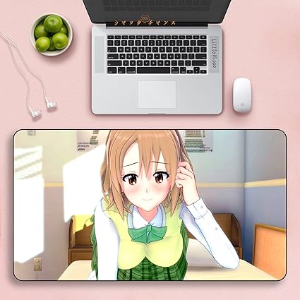 Amazon シャッターチャンス 大判マウスパッド 籾岡里紗 To Loveる カスタム可能 オフィス自宅兼用 超大型 漫画 二次元 遊戯王 大パソコンテーブル用パッド 大判ゲーミングマウスパッド 卓上マット キーボードマット 防水 滑り止め 多用途 80x50x0 4cm N H 家電 カメラ