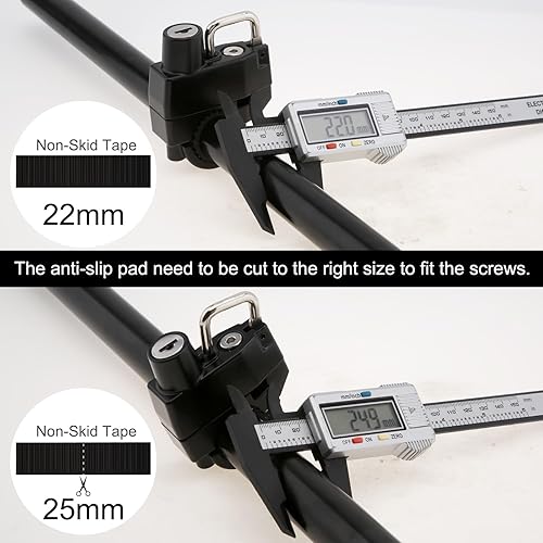 Miniatura 2 de Windance Cerradura de casco antirrobo para motocicleta, cerradura de casco a prueba de manipulaciones con 2 llaves, para motocicleta, scooter,