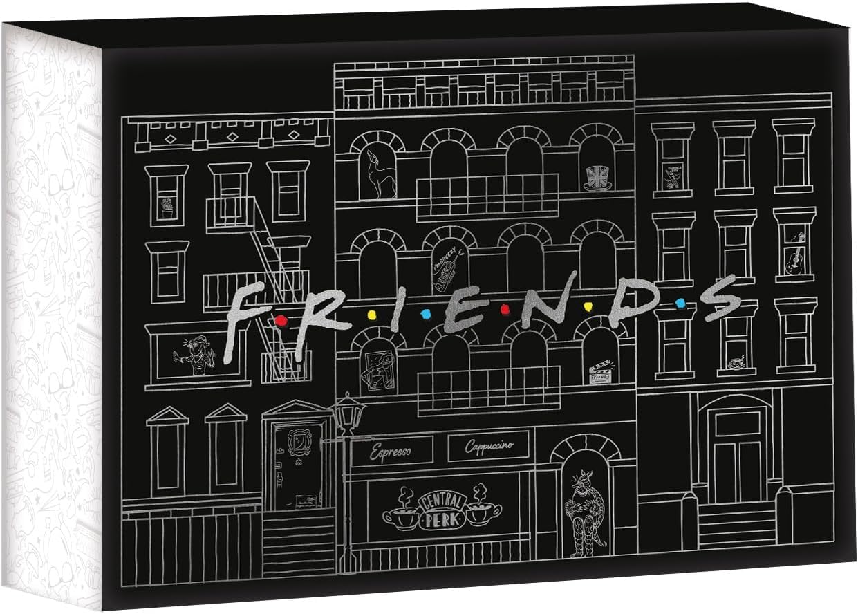 Friends: The Complete Series 30th Anniversary Collector's Edition, 4K Ultra HD, Region Free, with Art Cards and Extra Collectibles