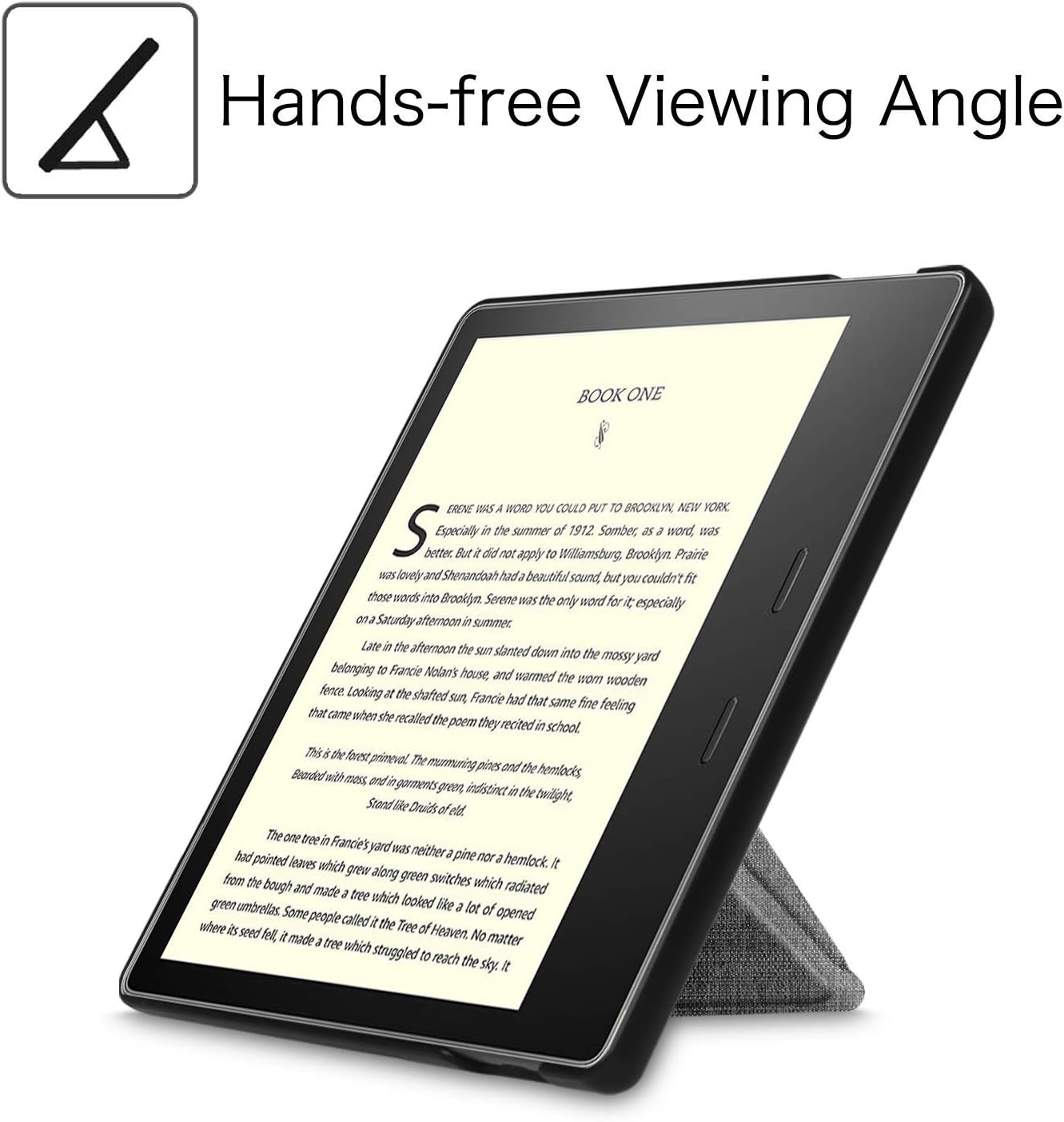 GINGER掲載商品】 Kindle Oasis Wi-fi 32GB カバー 保護フィルム付