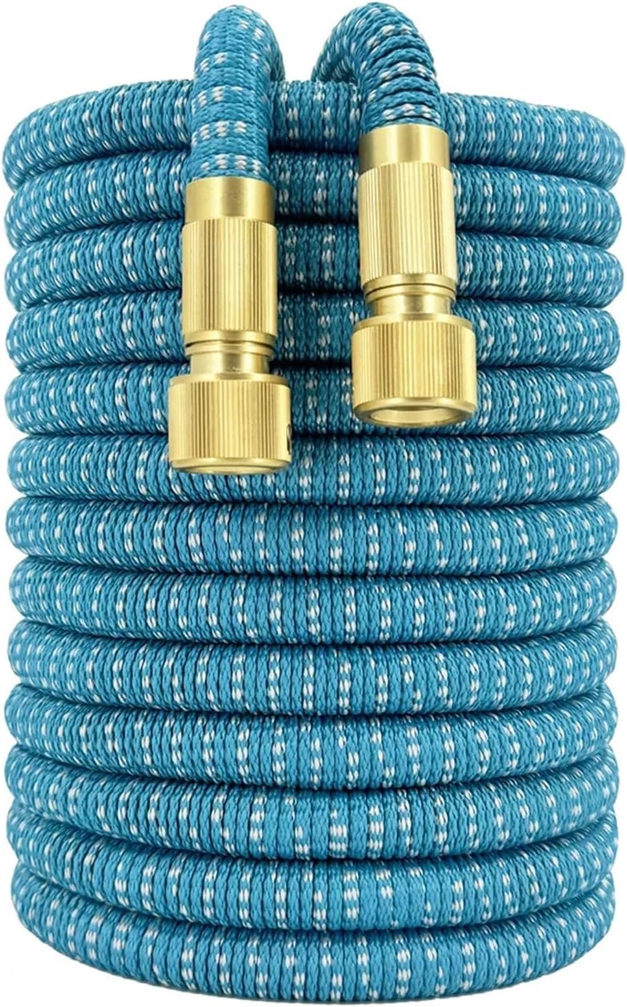 Hose Flexible Hose Watering Pipe Double Latex High Pressure Car Wash Hose Gardens Supplies Irrigation(1/2''_25FT)