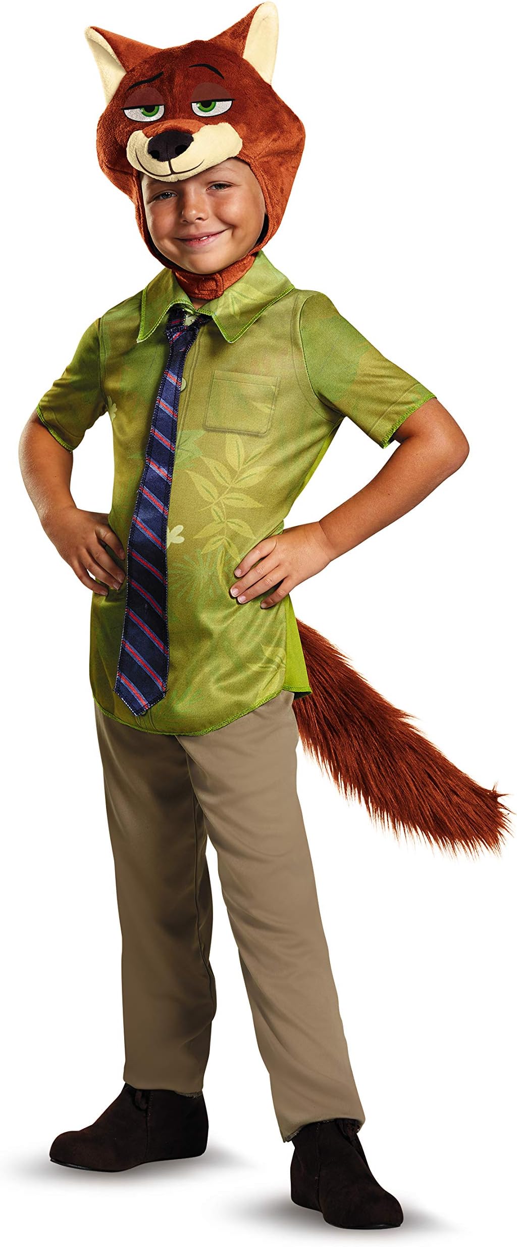 Disguise Nick Wilde Classic Zootopia Disney Costume