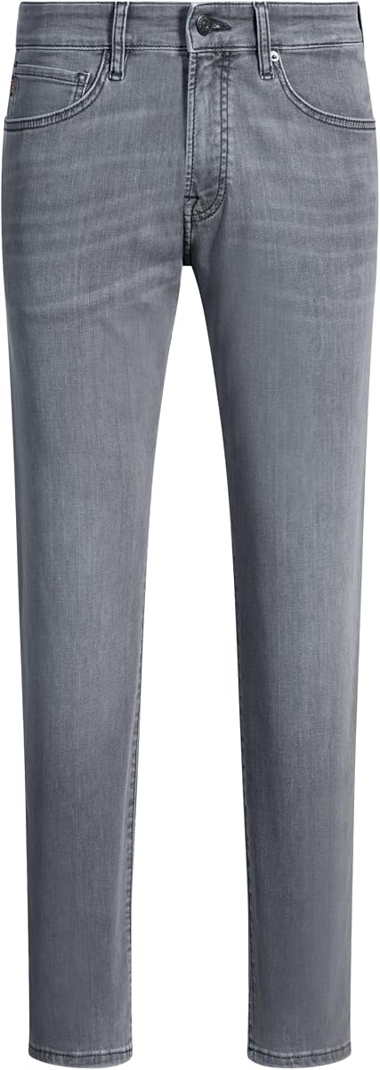BOSS RE.Maine BO Maine Men's Regular Fit Jeans in Grey Soft Motion Denim