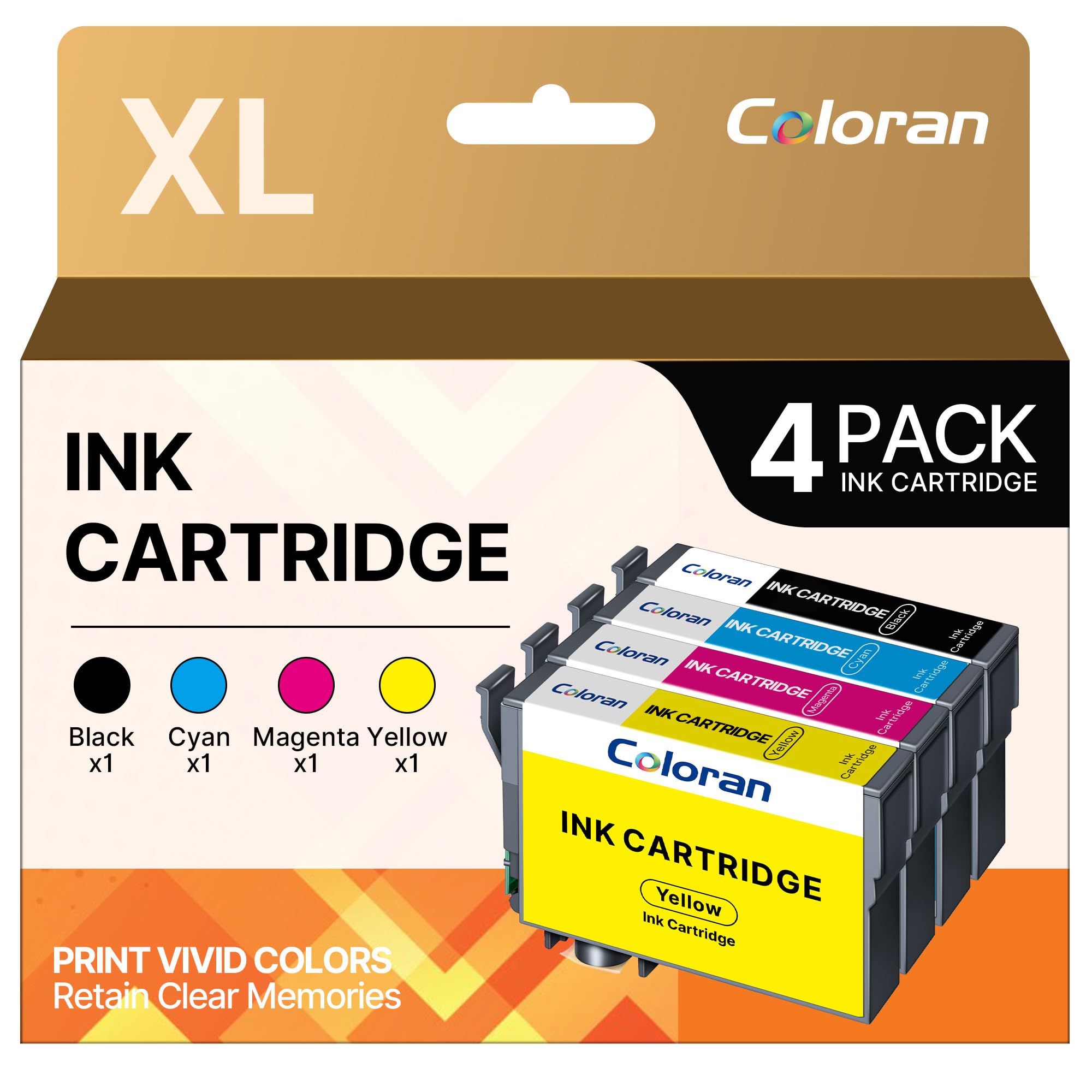Compatible with Epson 604XL Ink Cartridge for Epson XP2200 ink cartridge