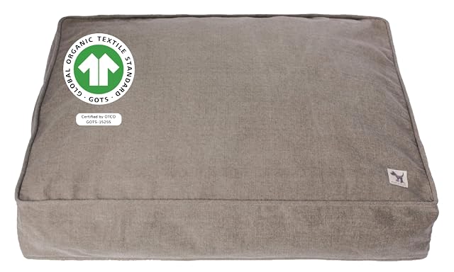 Molly Mutt Jupiter - Funda de edredón para cama de perro, cachorro o gato, certificado GOTS, lona 100 %…