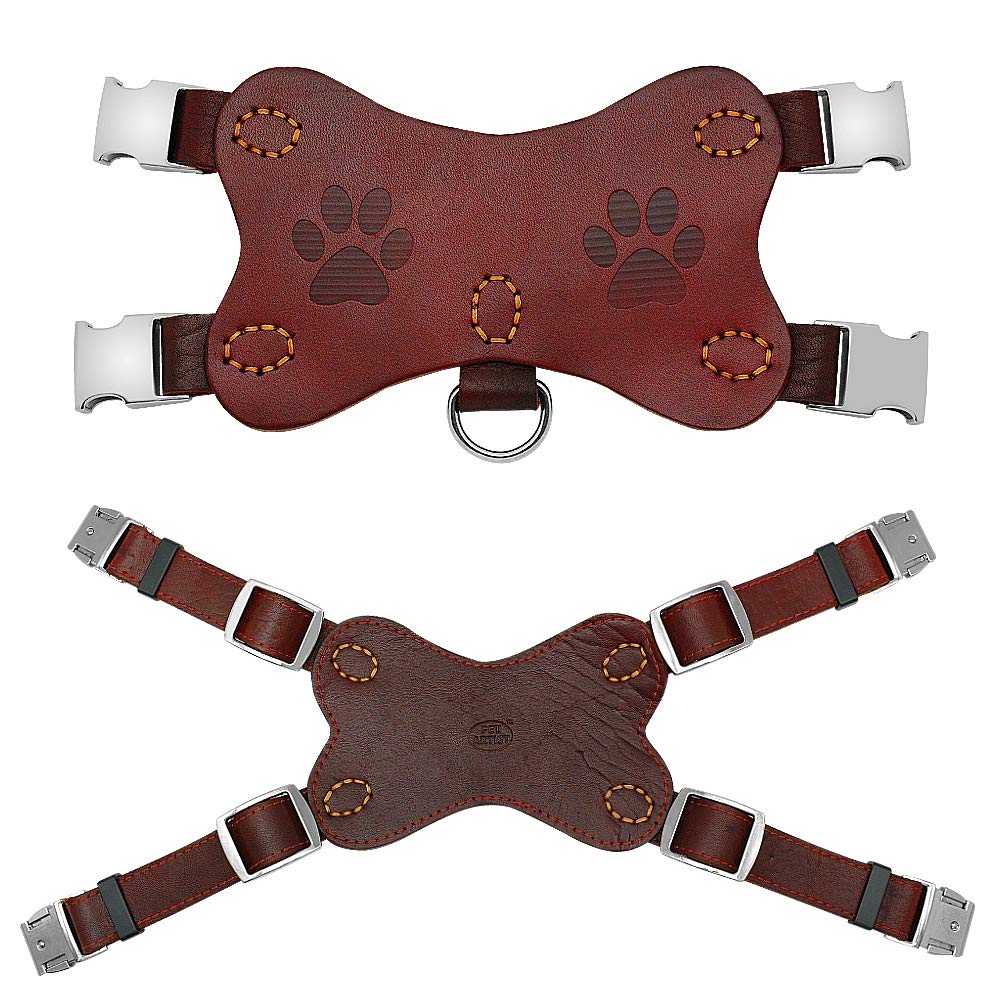 Hundegeschirr, Halsbänder, Geschirre, echtes Leder, Hundehalsband, Weste, große Hunde, Trainingsgeschirre