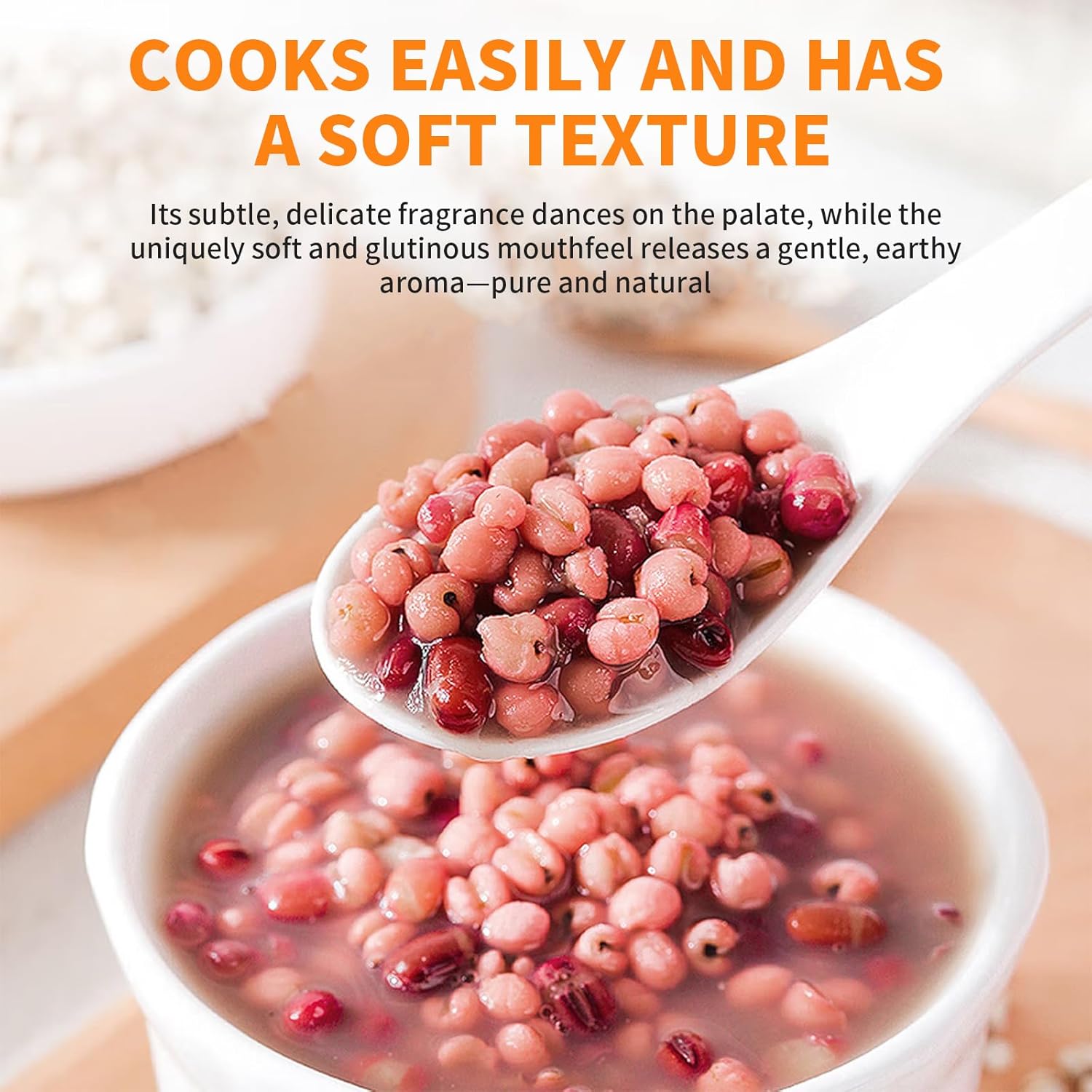 Baihuatang Natural Jobs Tear Coix Seeds for Tea ‌| 14.11oz (400g) | Pearl Barley Coix Rice No Additives, No Sugar | Whole Grain for Porridge/Soup 薏米 薏苡仁