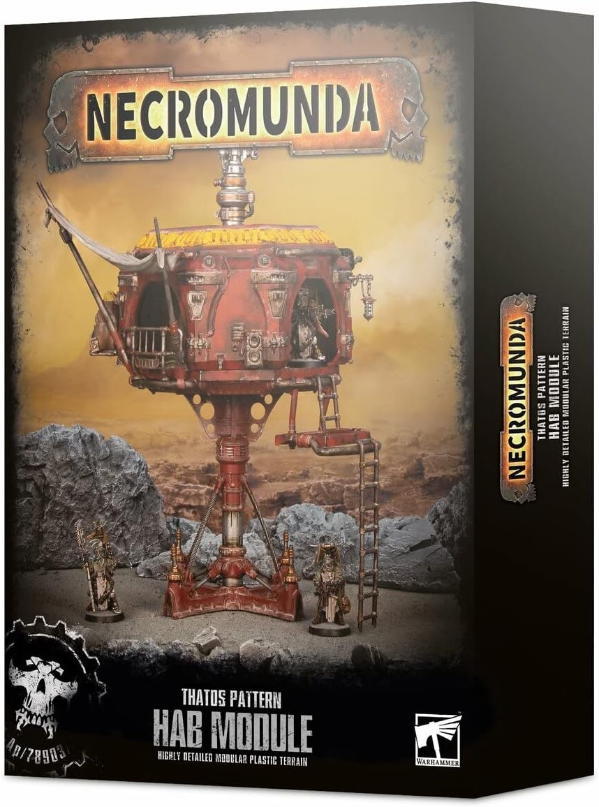 Games Workshop Necromunda : Thatos Pattern: Hab Module