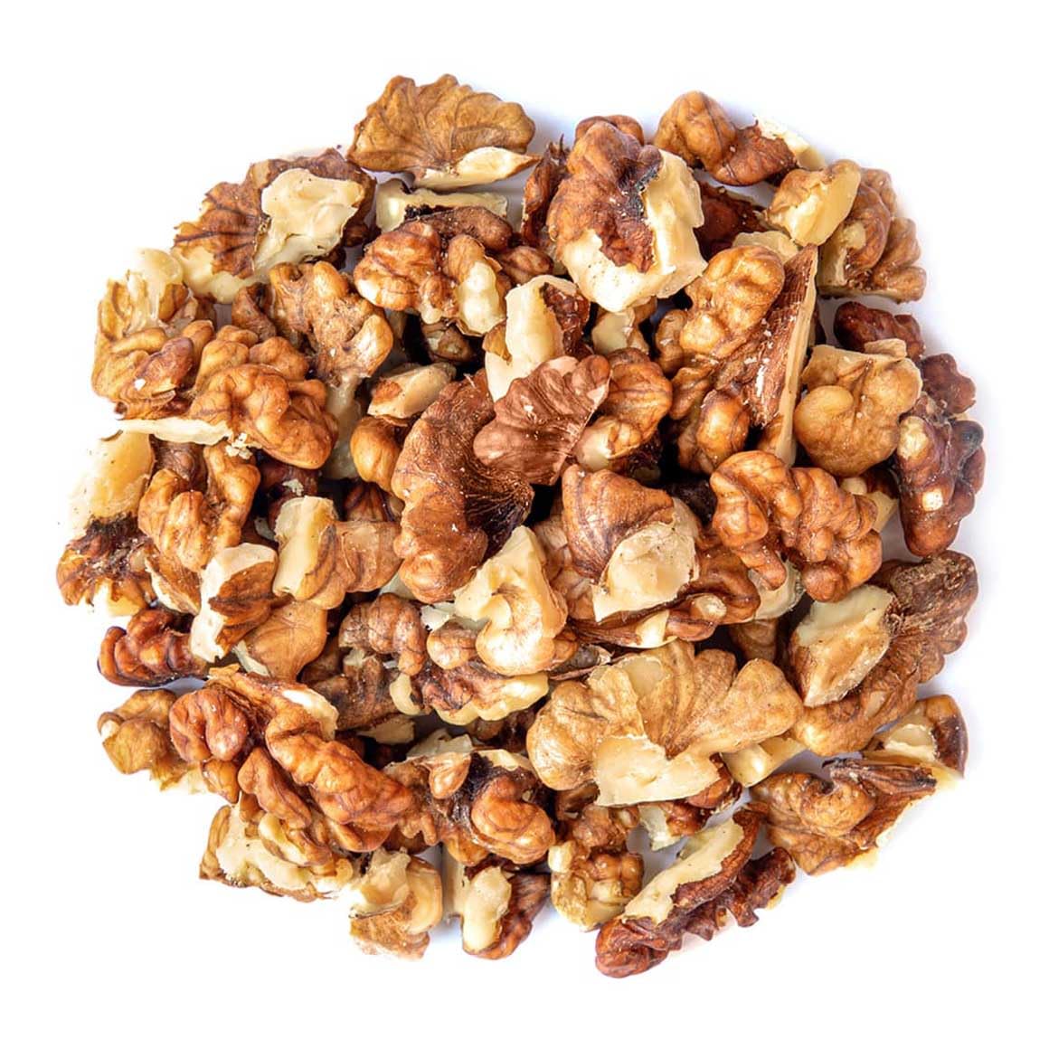 Walnut Pieces 1kg – Chopped Walnuts Nibs 10-15mm Wal Nut Piece Broken Crushed Californian Natural Raw Nuts Cooking Baking Salads Desserts Cakes Blending Breakfast Bulk (Packaging May Vary) PURIMA