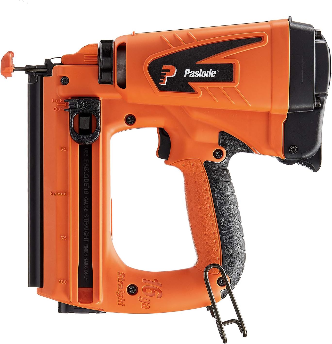 Cordless Finish Nailer, 916000, 16 Gauge, Battery and Fuel Cell Powered, No Compressor Needed