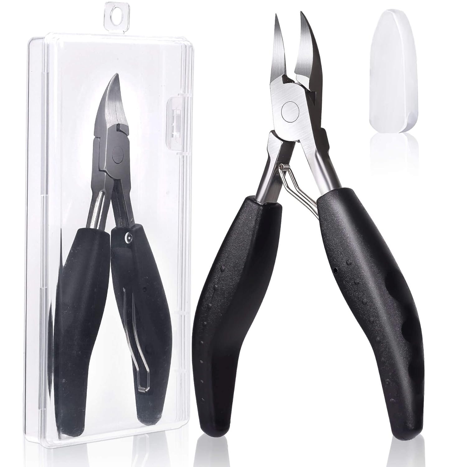 Heavy Duty Ingrown Toenail Clippers Professional Toenails Trimmer Podiatrist Toe Nail Clippers for Thick Nail Ingrown Toenails Sharp