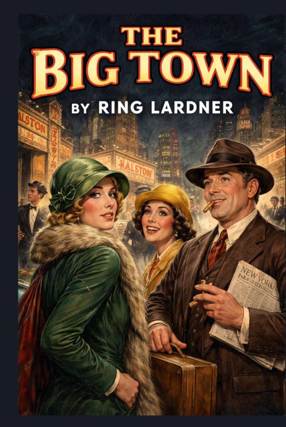 The Big Town: How I and the Mrs. Go to New York to See Life and Get Katie a Husband