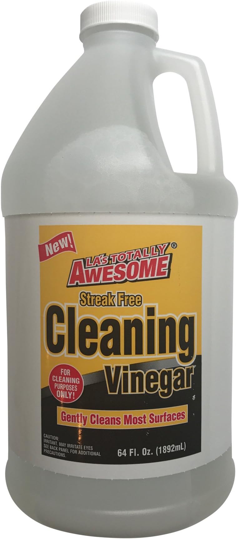 La's Totally AwesomeAll-Purpose Vinegar Cleaner, 64 oz refills - 1 bottle USA Made
