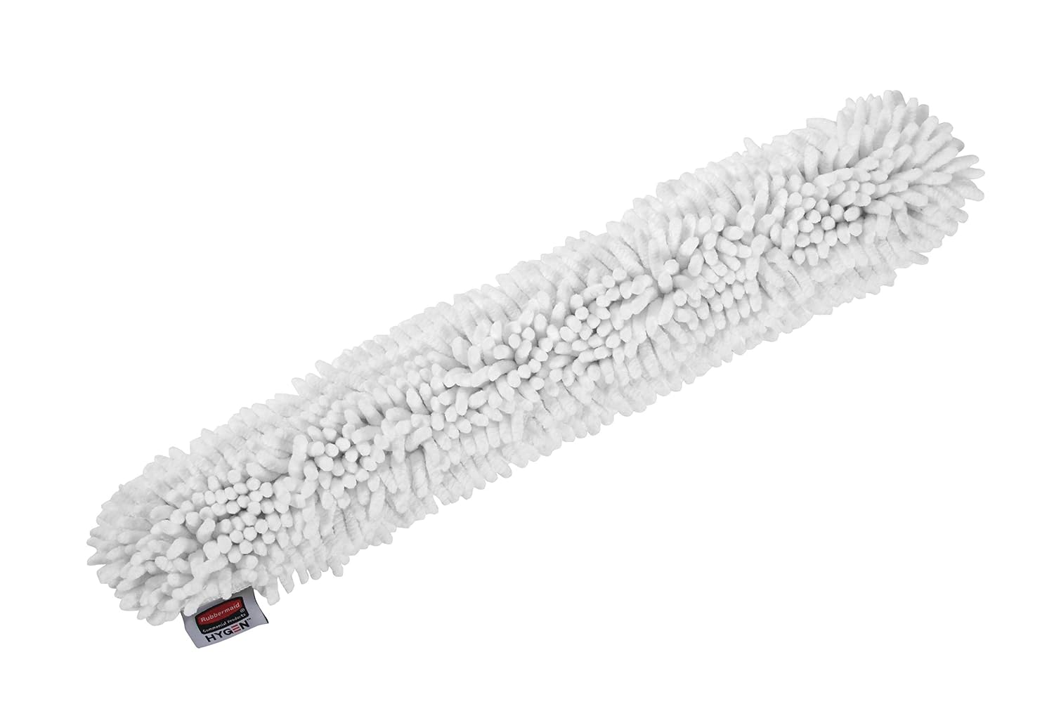 Rubbermaid Commercial Replacement Sleeve for HYGEN Microfiber Duster Frame, White (FGQ85300WH00)