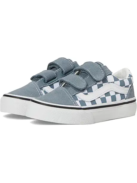 Детские кроссовки Vans Kids Old Skool V (Little Kid) на каждый день