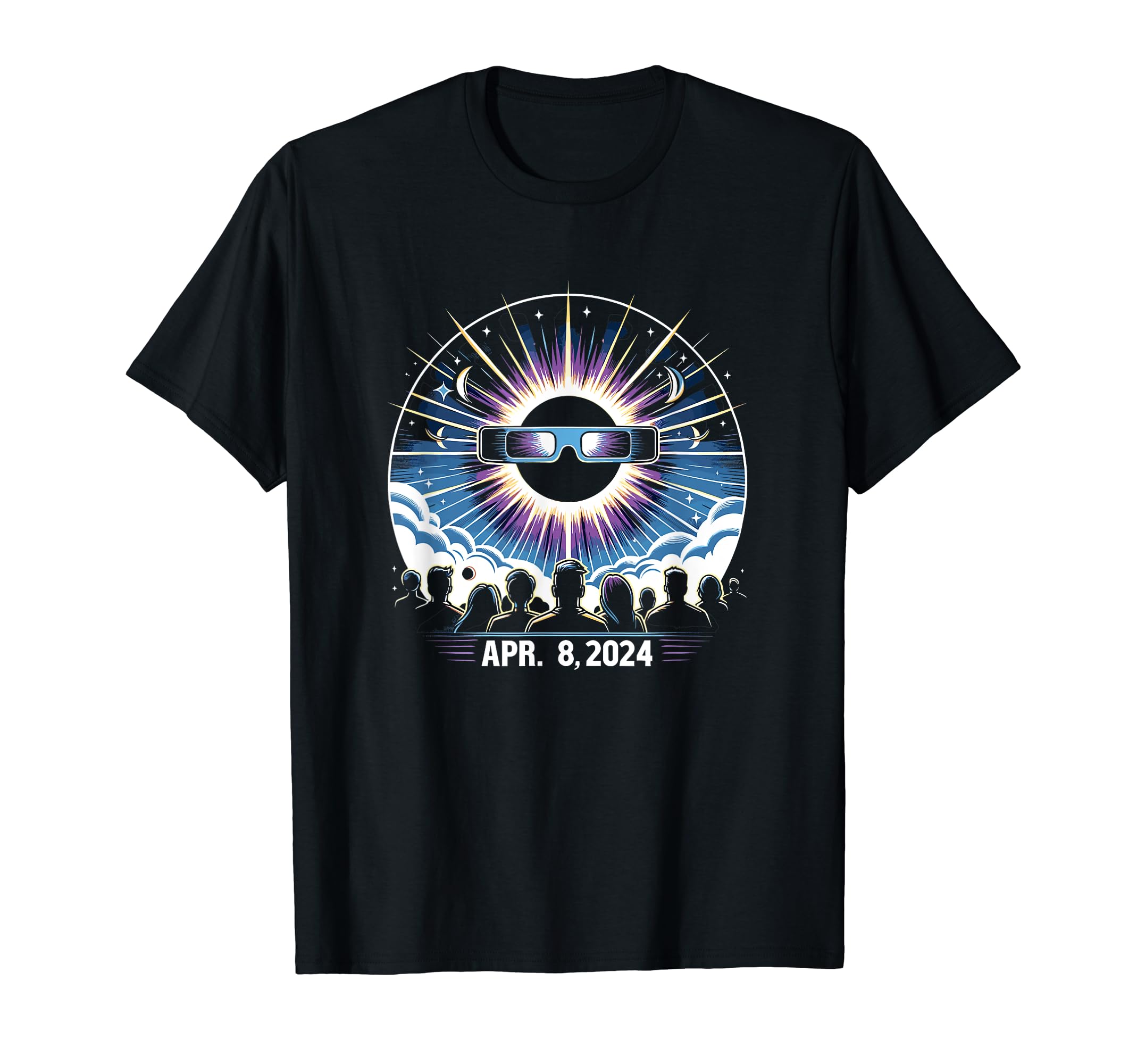Solar Eclipse Spectacle - April 8, 2024 T-Shirt