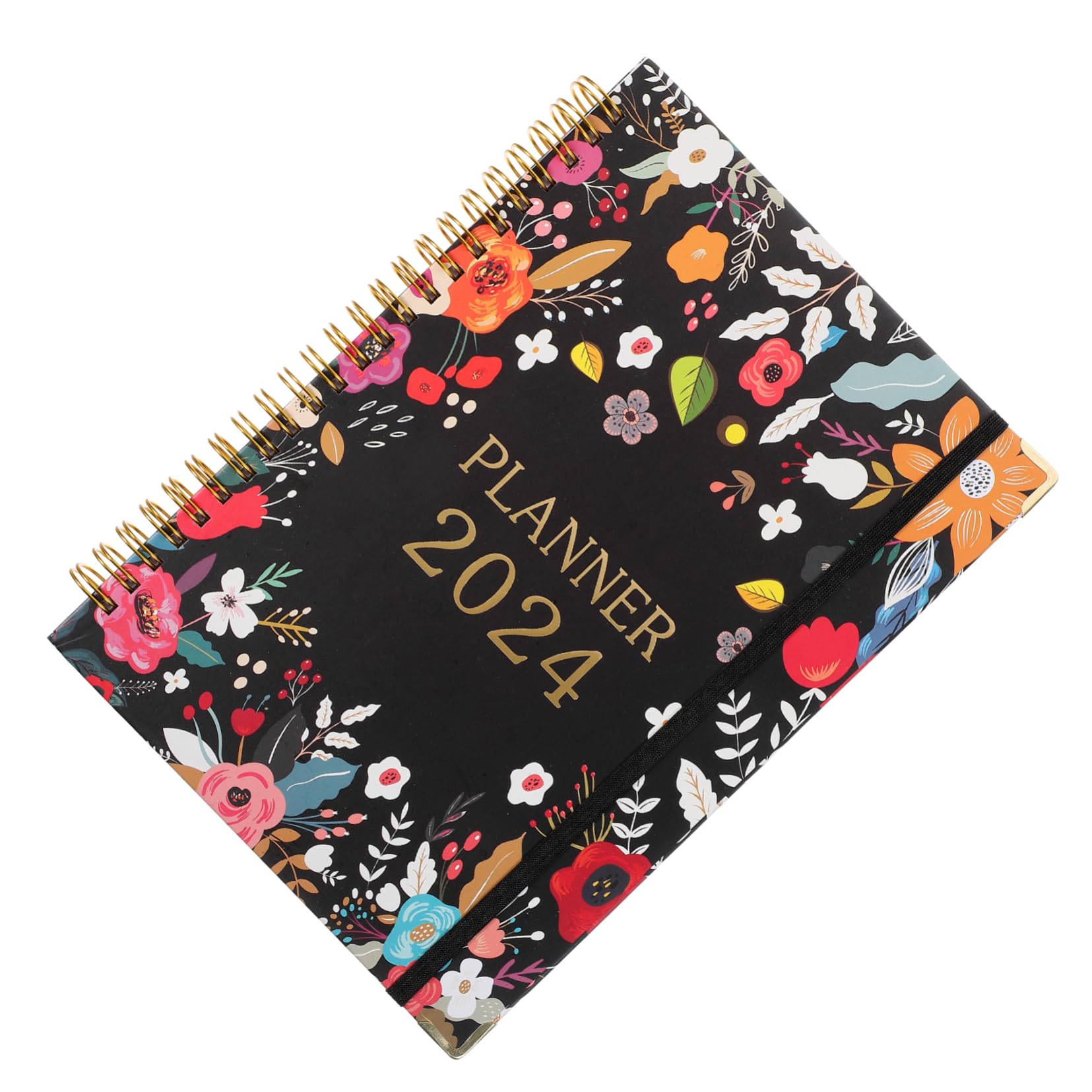 Lurrose 5stücke Jahr Planner Notizbuch Für Büro Und Schule Tragbarer Organizer Für Akademische Planung Für Lehrer Und Studenten Vielseitig Einsetzbar Stilvolles Design