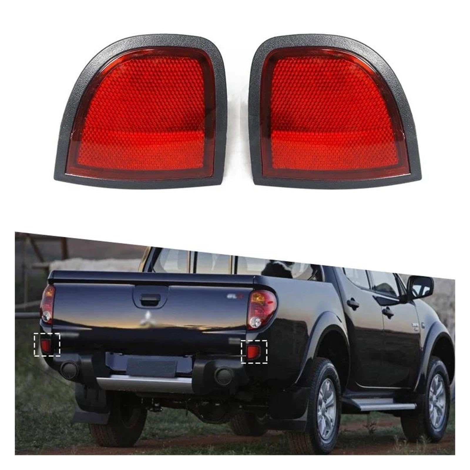 Luce di nebbia Per Mitsubishi Per Triton L200 2005-2015