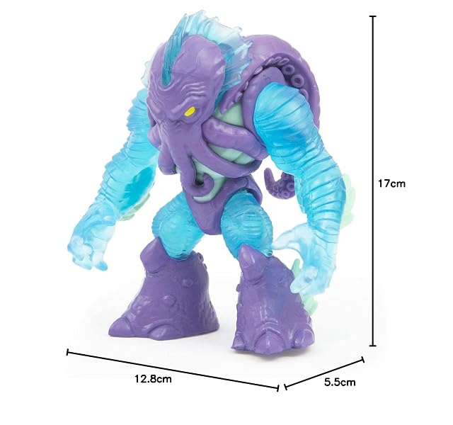 Foto 7 de 7 de GORMITI Legends Giochi Preziosi, Poivrons Figura 7 cm con función Mix y Match, Tarjeta incluida