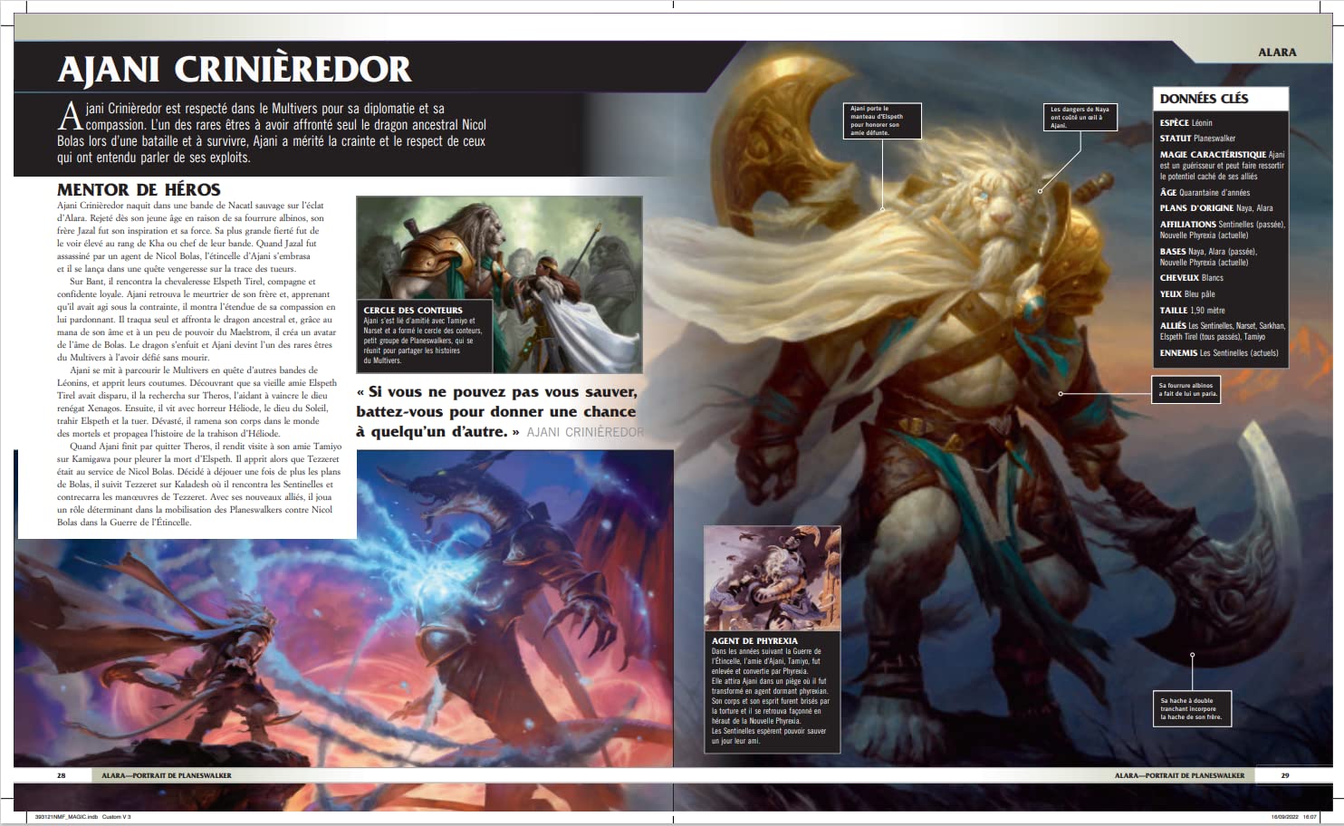 MAGIC the GATHERING Le guide visuel