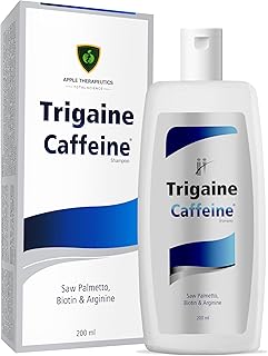 Trigaine Caffeine Anti Hair Fall Shampoo 200ml | Scalp Shampoo for Hair Fall Dermatologist Recommended for Dull Dry & Dama Price In India