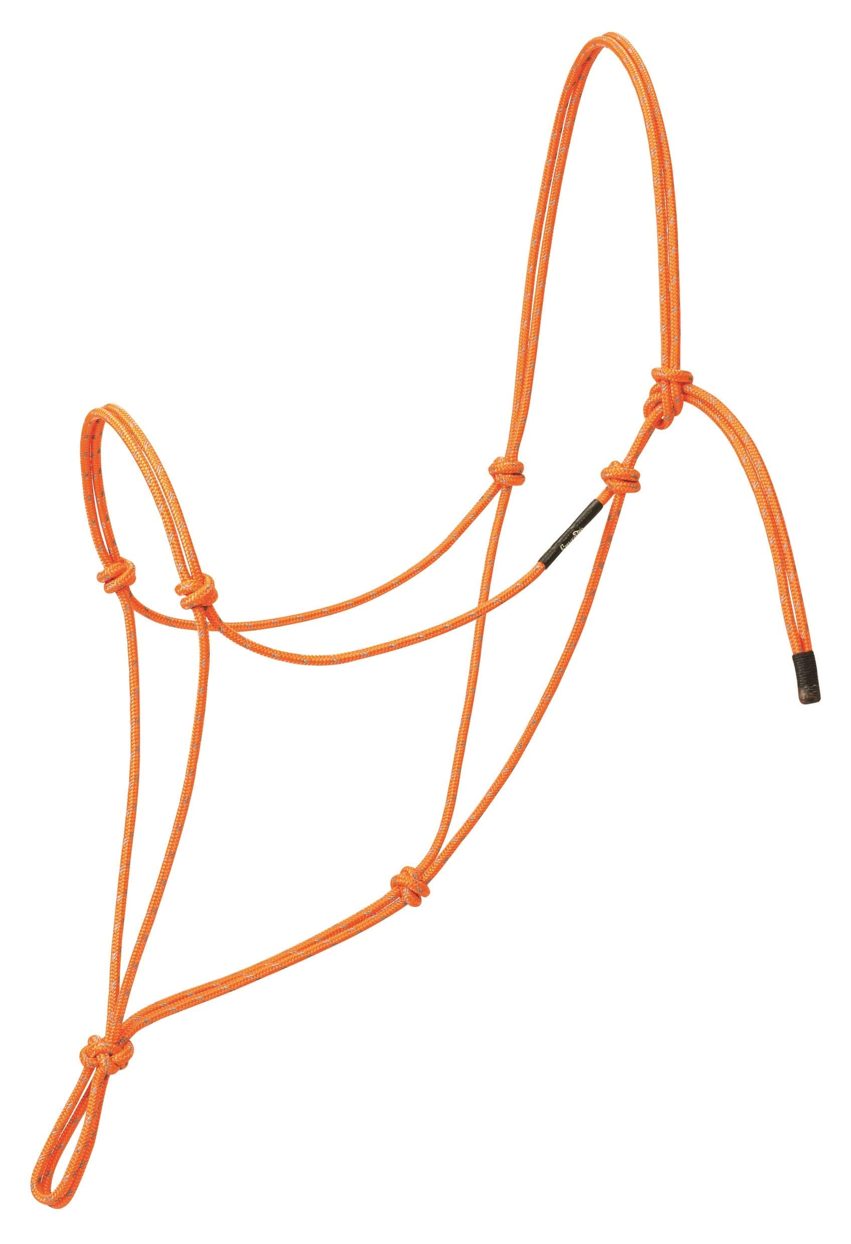Silvertip Weaver Leather Reflective Rope Halter, Orange (35-9605-R4) โ image 1