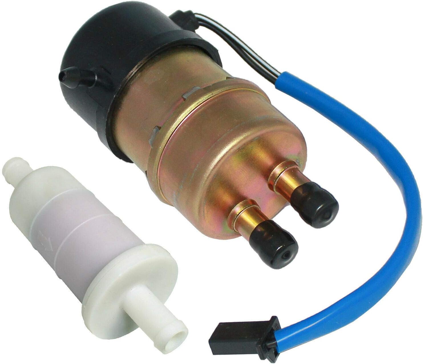 Caltric Fuel Pump and Filter Compatible with Honda VT1100C VT 1100C Shadow 1100 1985-1994