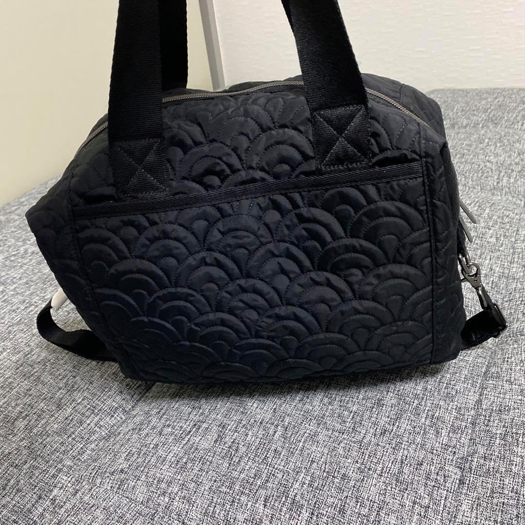 レスポートサック キルティング 2wayバッグ 黒 - MISATO-SINKO.SITE