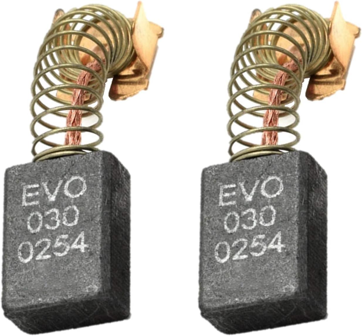 Carbon Brushes T25G Compatible with Evolution Rage3-s Sliding Mitre Saw