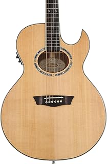 USM-EA20SNB Nuno Signature Series Acoustic Electric Guitar, Natural