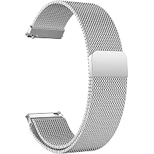 Microsonic Samsung Galaxy Watch Active 2 40mm i in Kordon Milanese Loop G m  [Galaxy Watch Active 2 40mm ile Uyumlu Kordon - G m ]