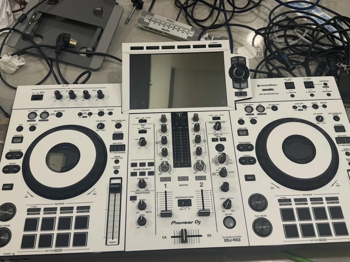 Amazon.com: Protective Cover Skin for Pioneer DJ XDJ-RX3 Film