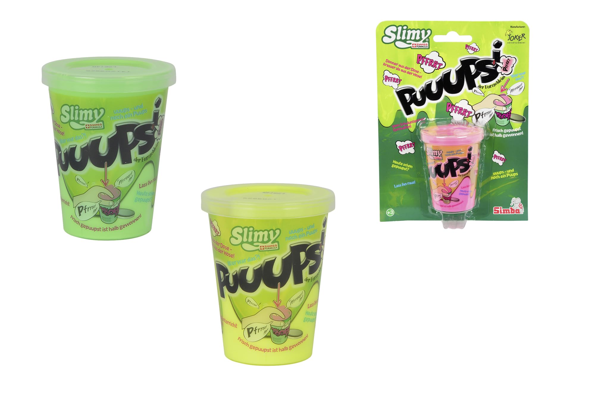 Simba 105955998 - World of Toys - Puuupsi Cup, assorted - New