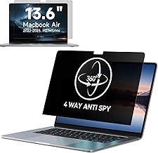 IPROKKO 360° Privacy Screen Macbook Air 13.6/13 Inch (202...