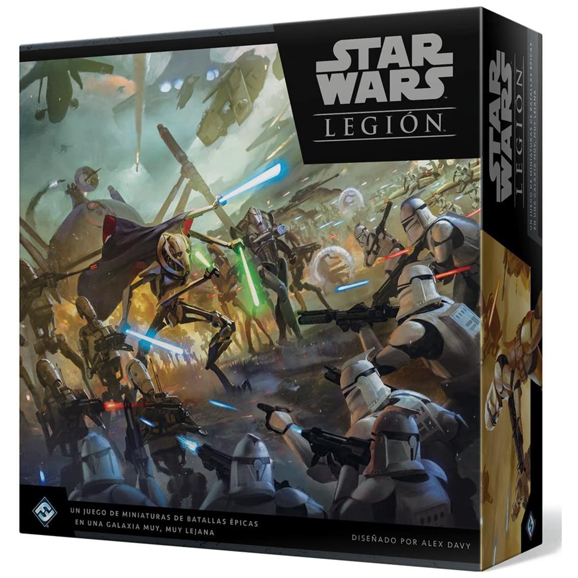 Figurine Star Wars Legion - Goélette Des Gangsters Du Désert - 35mm - Neuve
