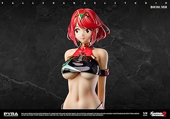 Amazon | ホムラ 焰Pyra フィギュア Ver.1/4スケール 塗装済み完成品
