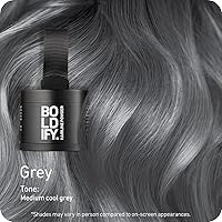 Vista 116 de BOLDIFY Kit de Muestra de Color en Polvo de Línea Capilar – Color de Cabello para Retoque de Raíces para Cobertura de Canas, Polvo para el Cabello