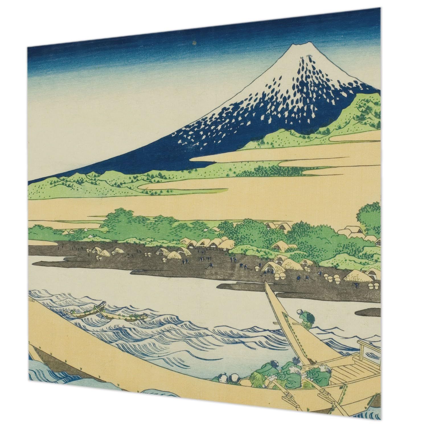 Impression haute qualité pour ce revêtement mural intissé montagne 250x250 cm