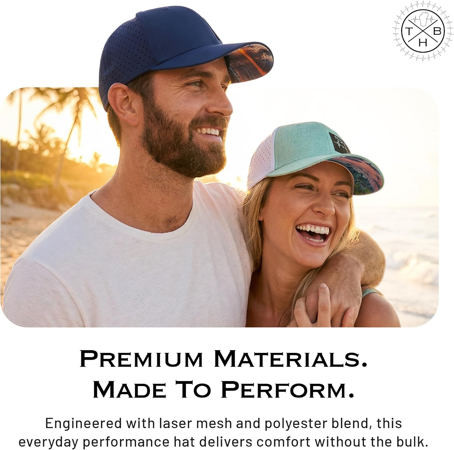 Florida Hat | Snapback Hat for Men & Women | Trucker Hat | Breathable Water-Resistant | Undervisor Design