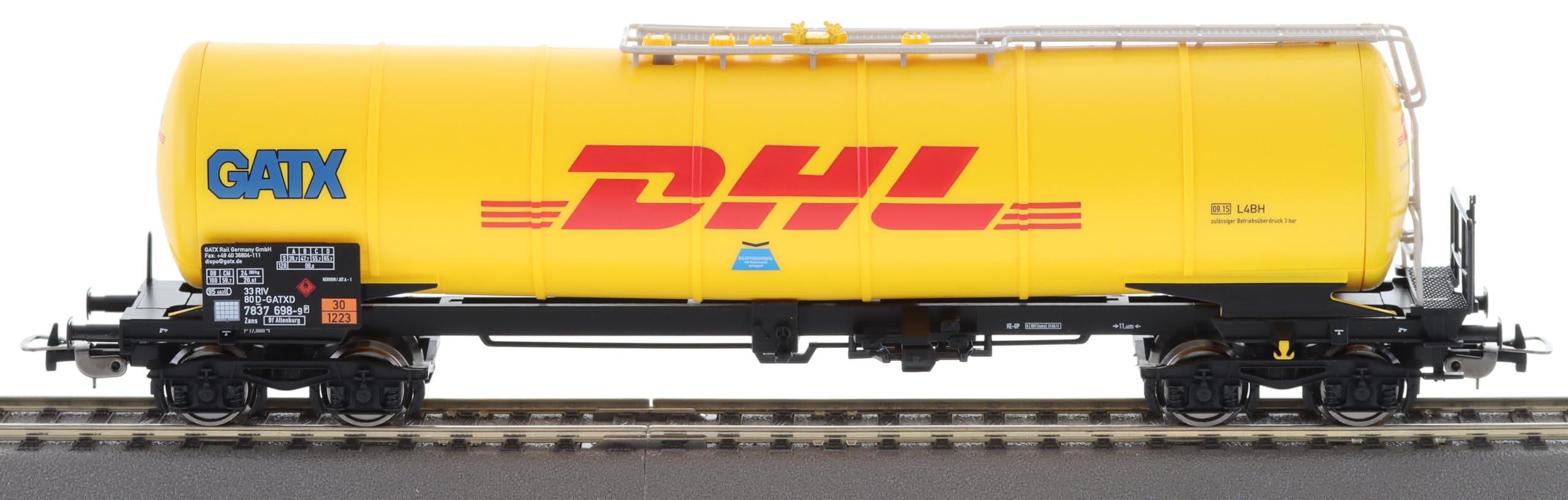 Piko 28305 H0 - Set di 2 carrozze DHL, DB AG, Ep. VI