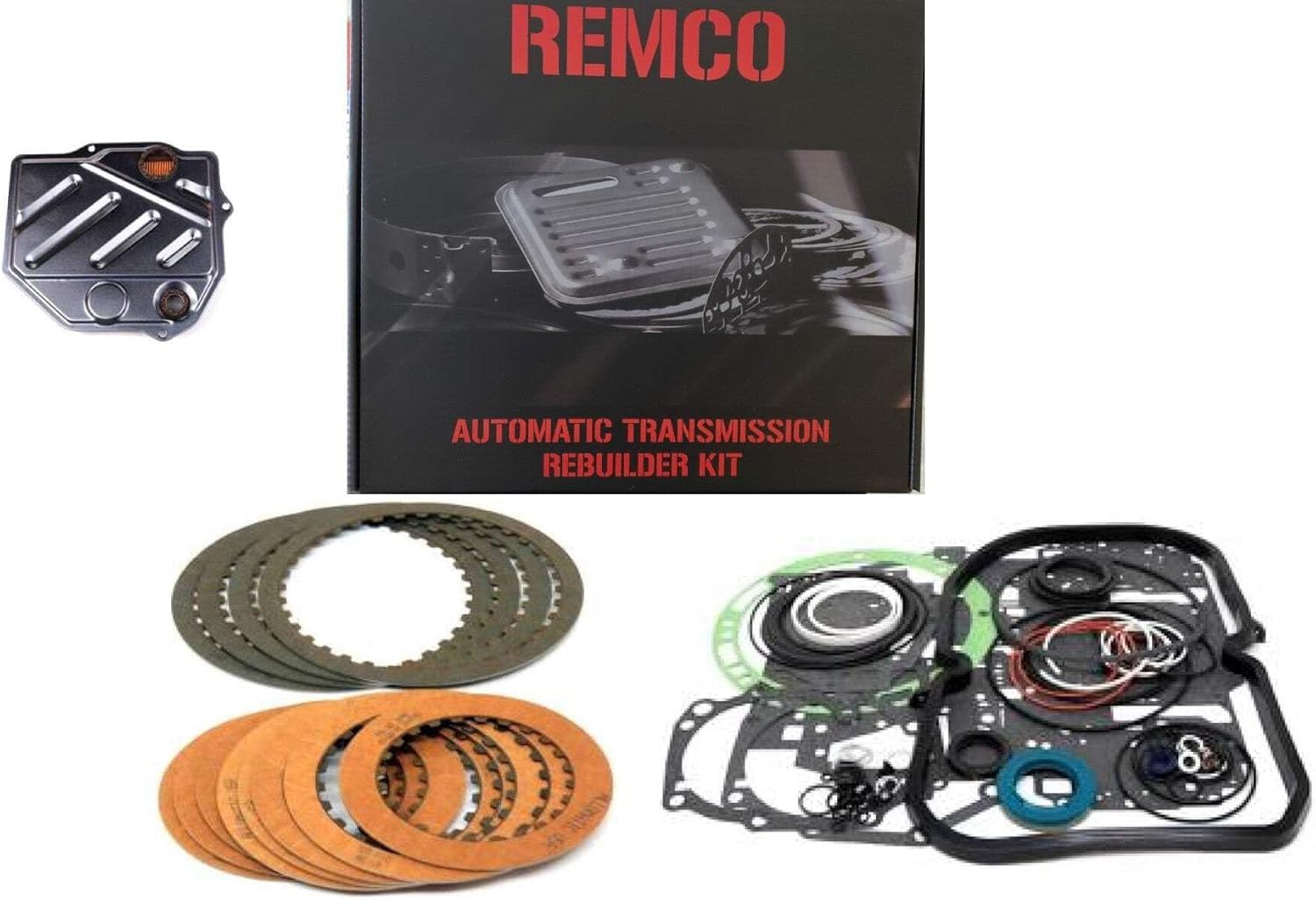 722.3(81-97) TRANSMISSION REBUILT KIT WITH OVERHAULT KIT CLUTCHES AND FILTER