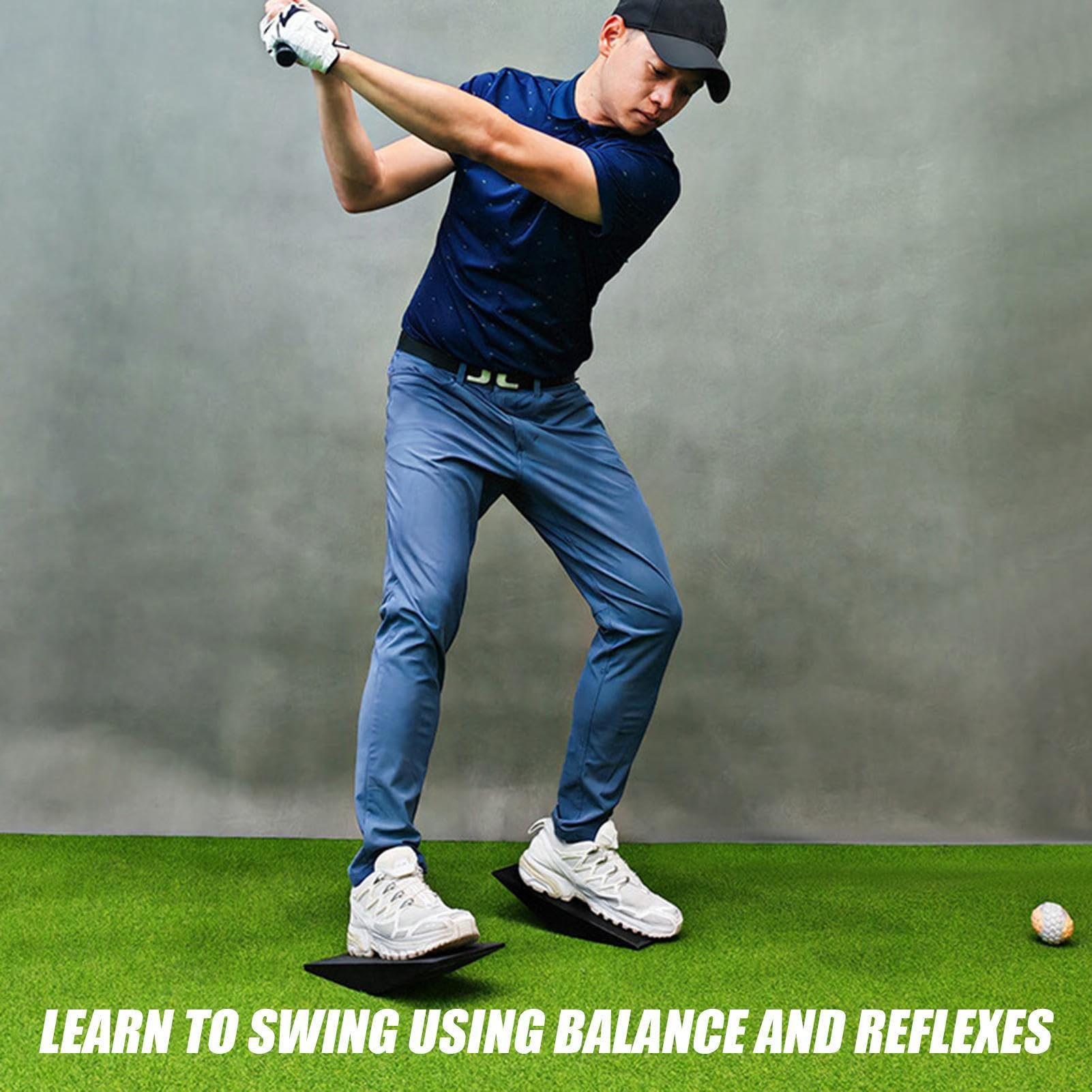 Hilfsmittel für das Training des Golfschwungs Golf Putting Drucktrainer