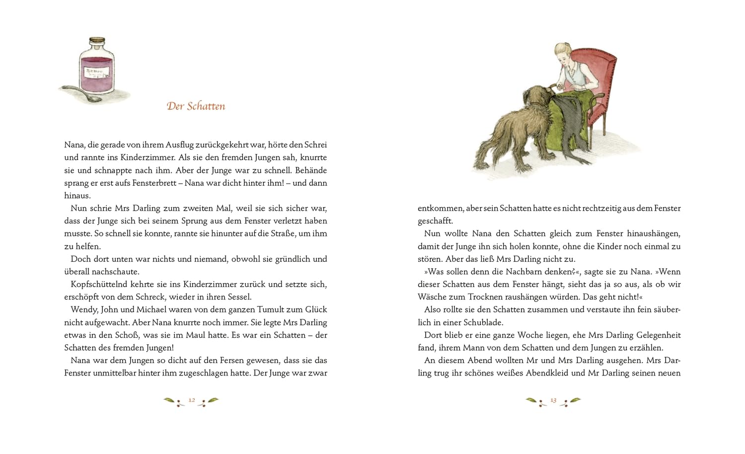 Klassiker zum Vorlesen. Peter Pan: Der Klassiker neu erzählt im Vorlesebuch für Kinder ab 5 Jahren, die die Magie von Nimmerland entdecken möchten