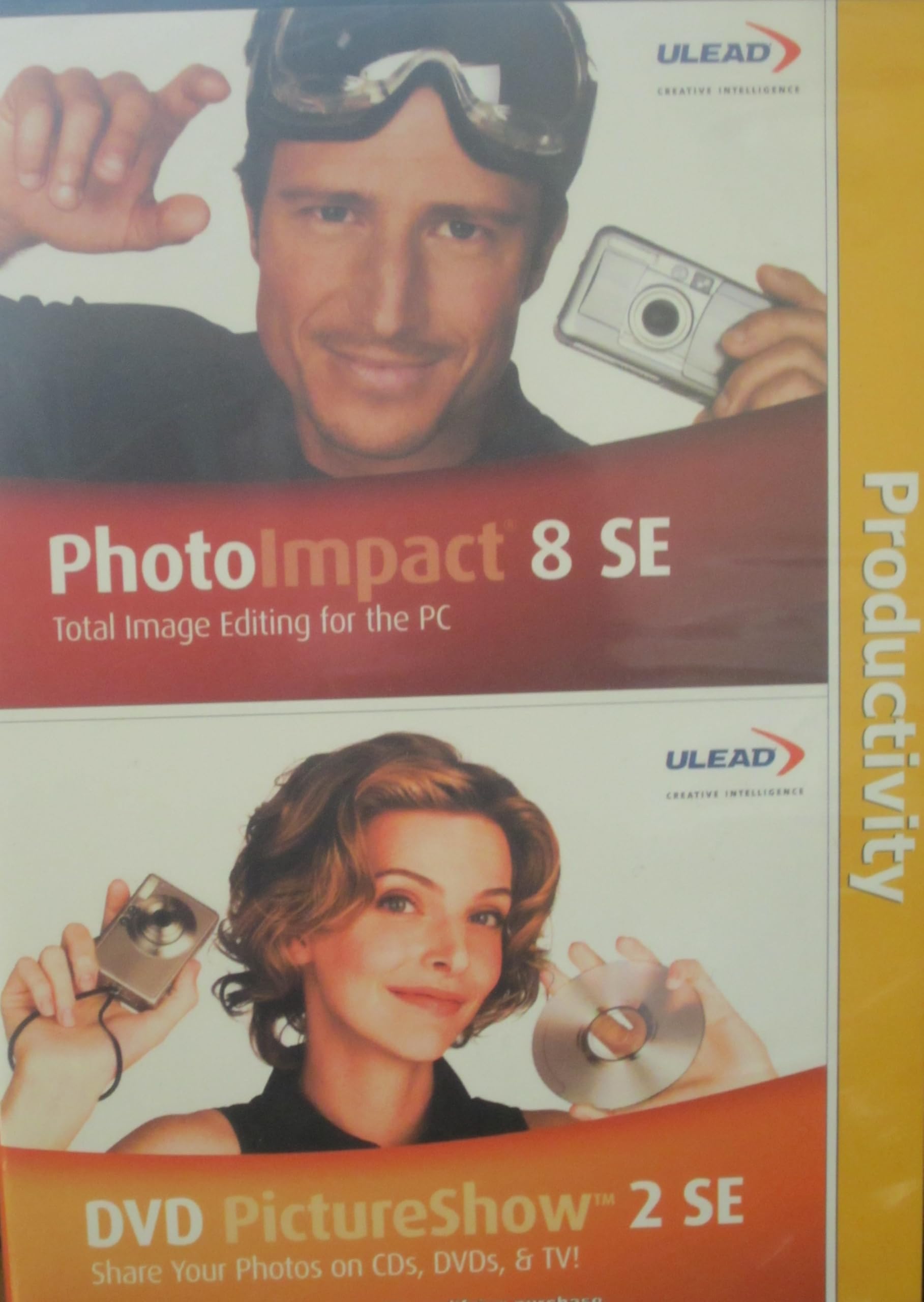 Ulead Photoimpact 8 and DVD Pictureshow 2 Se