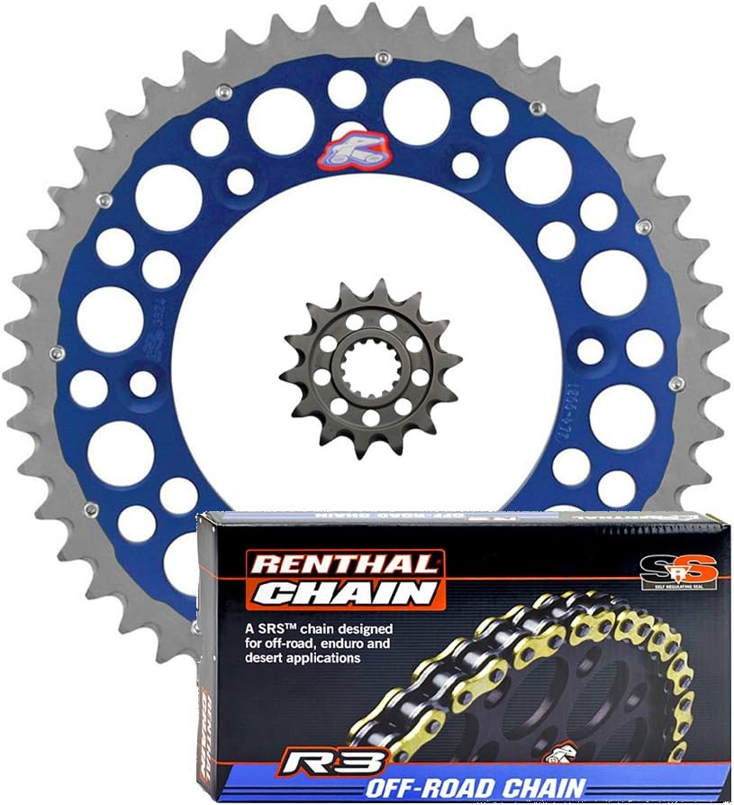 Renthal Ultralight Front & Twinring Rear Sprockets & R3 O